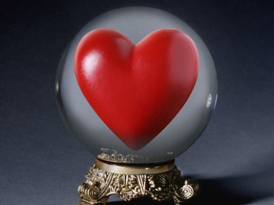 Would a Crystal Ball Make Love Easier?