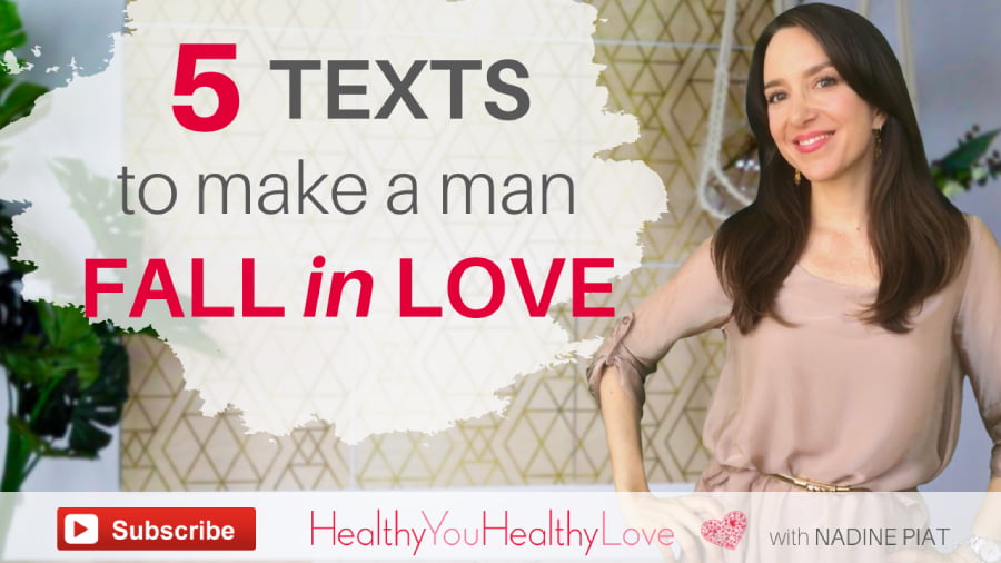5 Texts To Make A Man Fall In Love With You