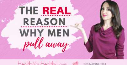 Why Men Pull Away… The Real Reason