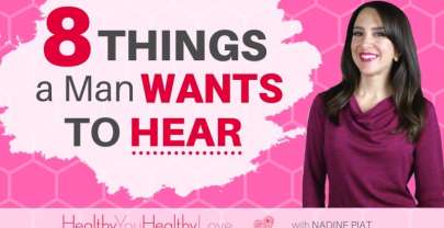 8 Things he wants to hear you say